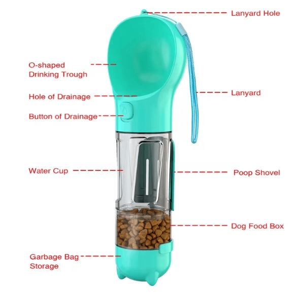 portable Dog Water Bottle