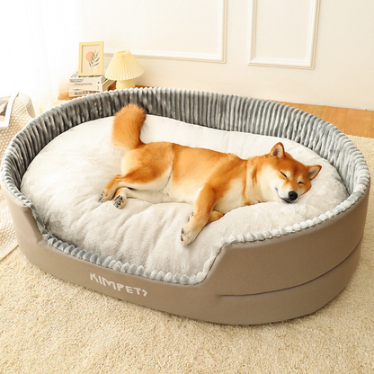 Universal Dog Bed with Washable Cover