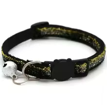 Adjustable Colorful Cat Collar