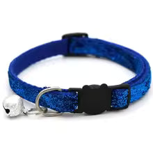 Adjustable Colorful Cat Collar