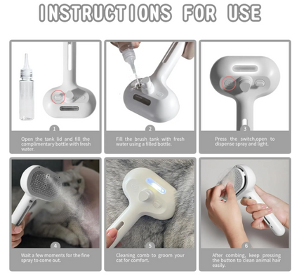 Pet Hair removal Brush