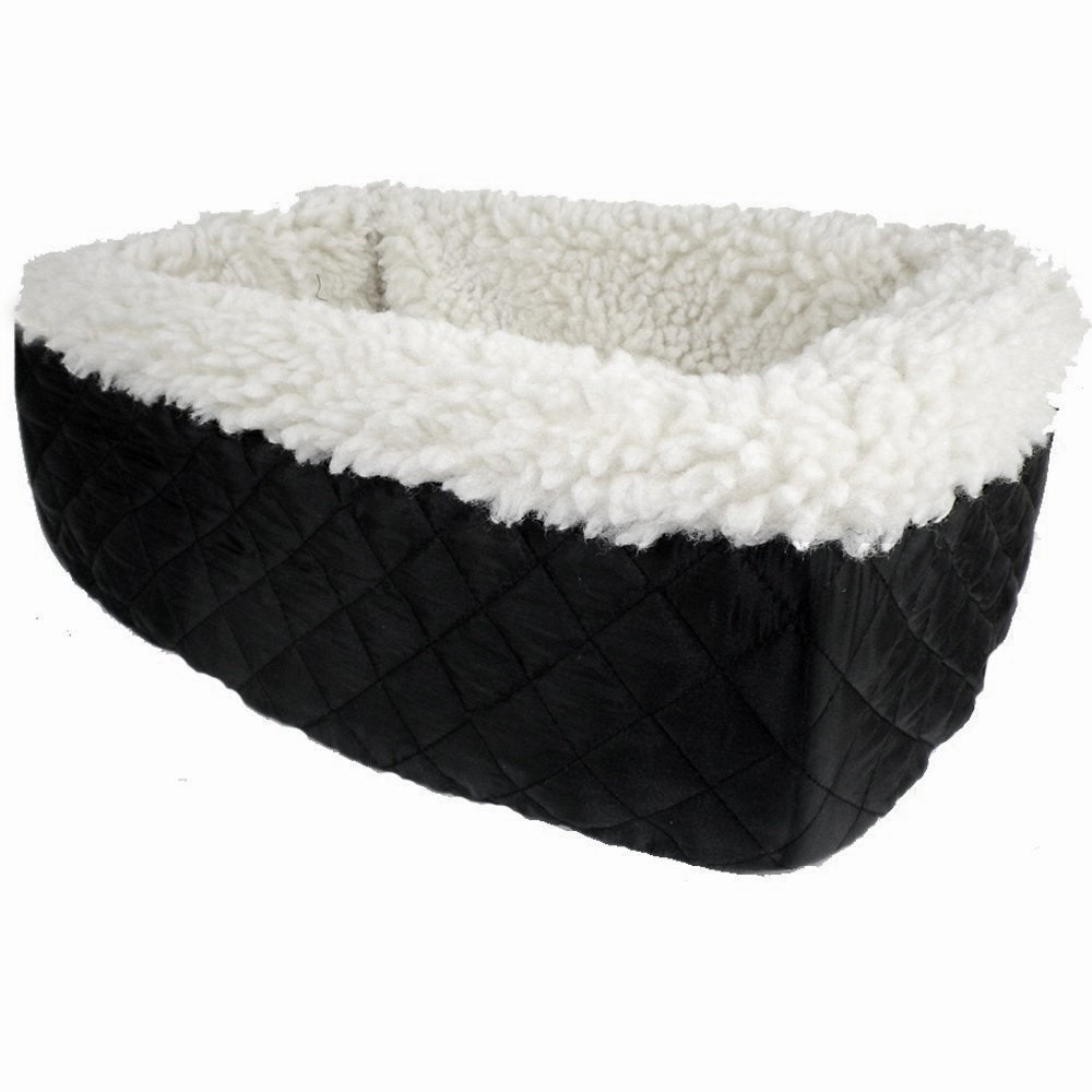 Car Pet Basket with Cushion