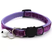 Adjustable Colorful Cat Collar