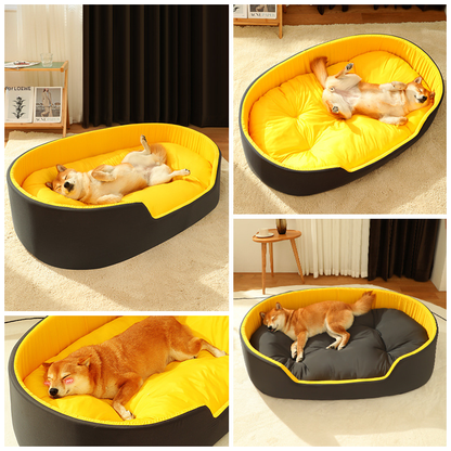 Universal Dog Bed with Washable Cover