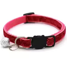 Adjustable Colorful Cat Collar