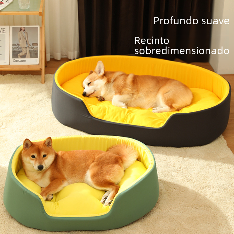 Universal Dog Bed with Washable Cover