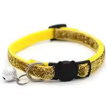 Adjustable Colorful Cat Collar