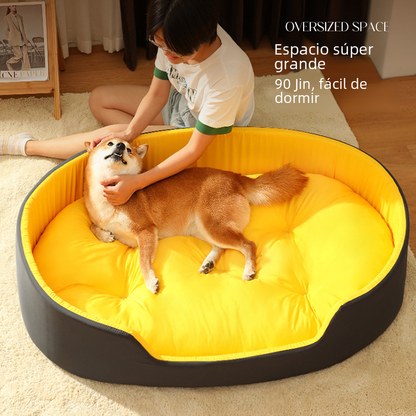 Universal Dog Bed with Washable Cover