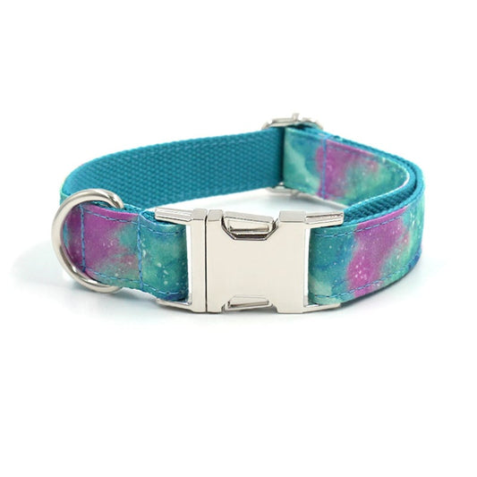 Durable Dog Collar with Traction belt
