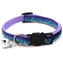 Adjustable Colorful Cat Collar